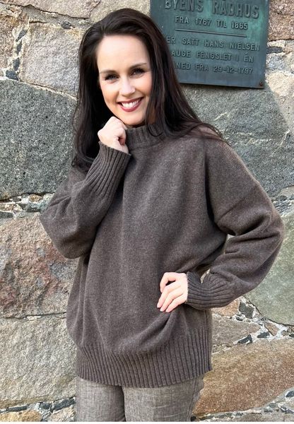 Hovedbilde Kristine, genser i soft ...